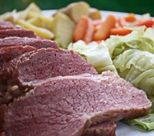 St. Patrick Day Entrees