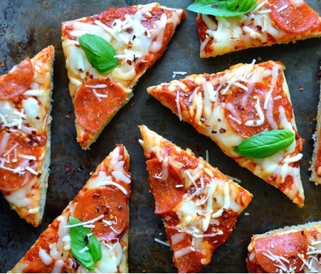 MARGARITA PIZZA FLAT SHEET