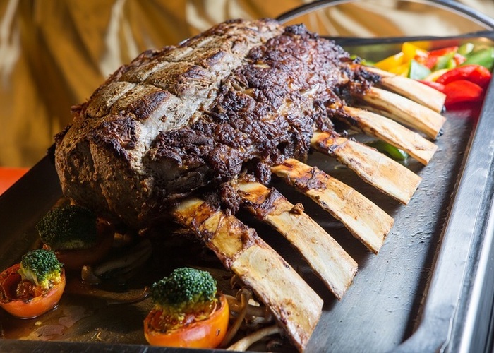 ROASTED WHOLE PRIME RIBS